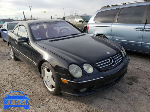 2001 MERCEDES-BENZ CL 600 WDBPJ78J21A016275 image 0