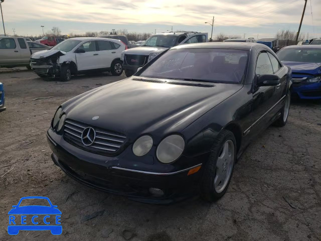 2001 MERCEDES-BENZ CL 600 WDBPJ78J21A016275 image 1