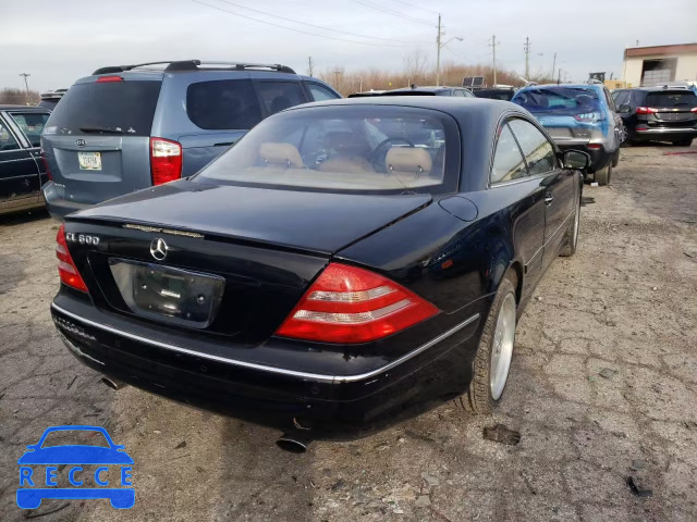 2001 MERCEDES-BENZ CL 600 WDBPJ78J21A016275 image 3