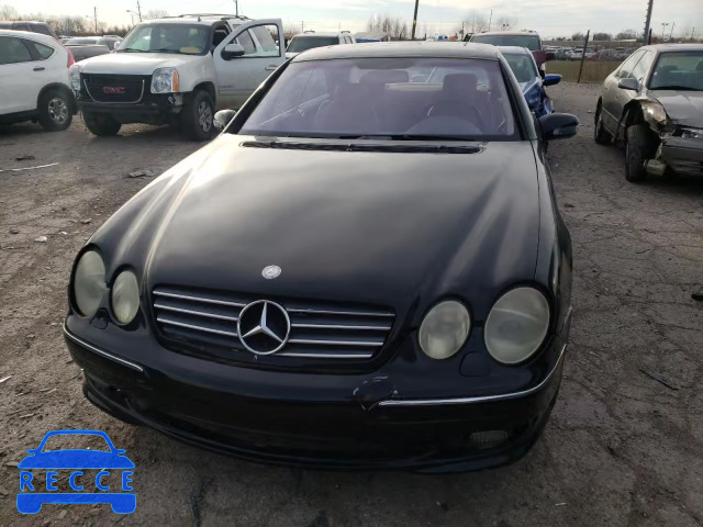 2001 MERCEDES-BENZ CL 600 WDBPJ78J21A016275 image 8