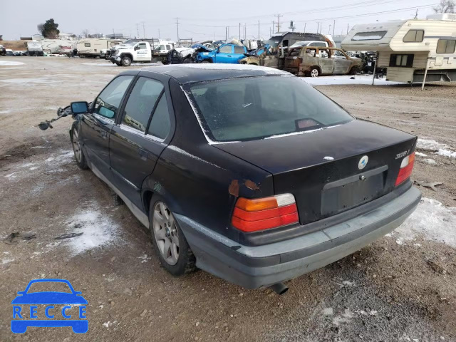 1992 BMW 318 I WBACA5312NFG00938 image 2