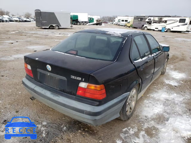 1992 BMW 318 I WBACA5312NFG00938 image 3