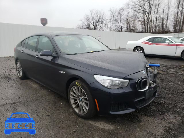 2015 BMW 535 XIGT WBA5M4C55FD186464 зображення 0