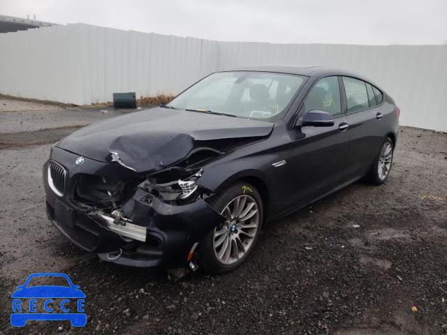 2015 BMW 535 XIGT WBA5M4C55FD186464 зображення 1