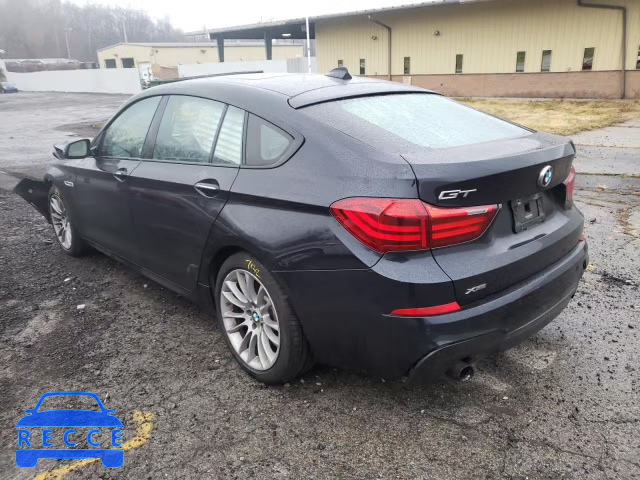 2015 BMW 535 XIGT WBA5M4C55FD186464 зображення 2