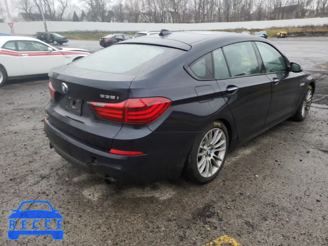 2015 BMW 535 XIGT WBA5M4C55FD186464 зображення 3