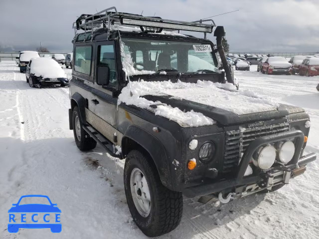 1987 LAND ROVER DEFENDER SALLDVBB7AA306506 image 1