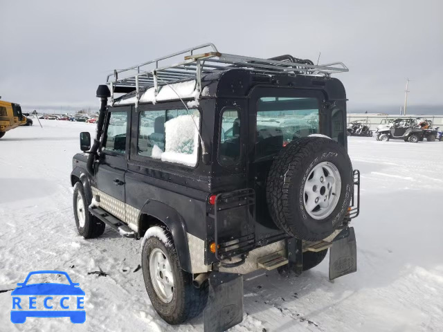 1987 LAND ROVER DEFENDER SALLDVBB7AA306506 image 3