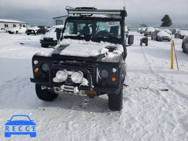 1987 LAND ROVER DEFENDER SALLDVBB7AA306506 image 8