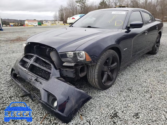 2012 DODGE CHARGER RT 2C3CDXCT5CH141991 image 1
