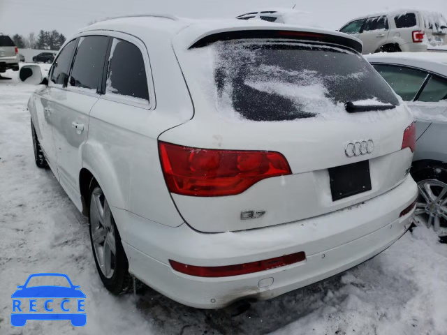 2009 AUDI Q7 TDI S-L WA1CM74L69D031980 image 2