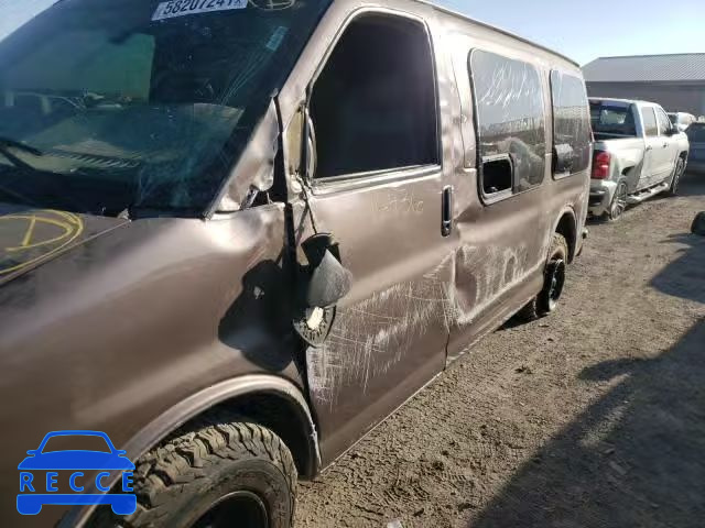 2000 CHEVROLET EXPRESS 1GBFG15R9Y1210965 image 1