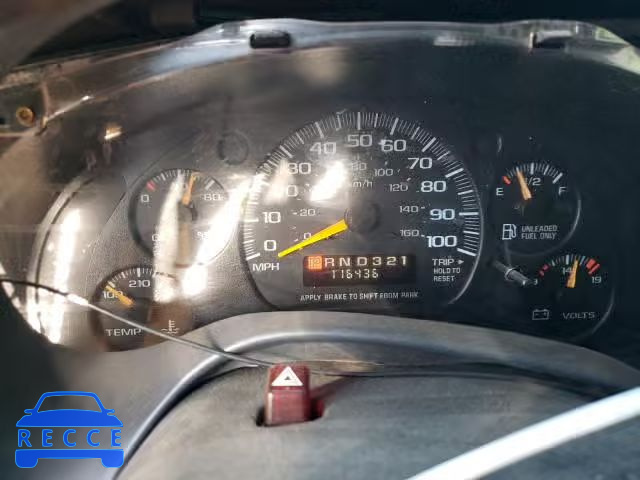 2000 CHEVROLET EXPRESS 1GBFG15R9Y1210965 image 7