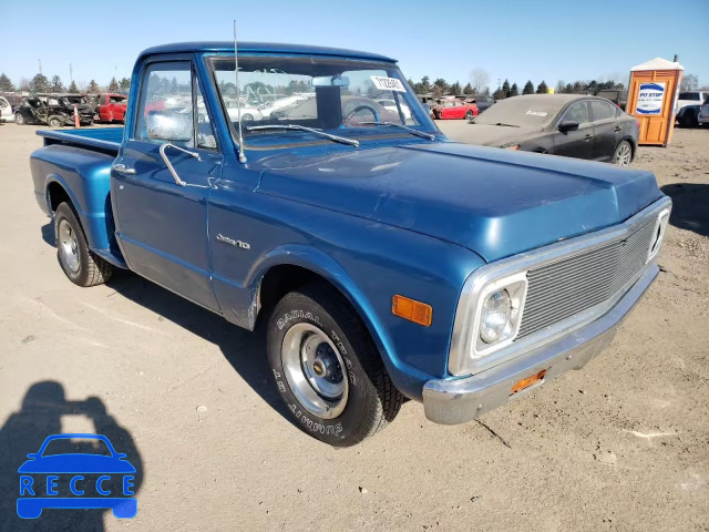 1972 CHEVROLET C-10 CCS142A160355 зображення 0