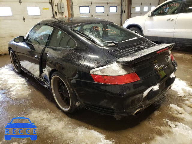 2001 PORSCHE 911 TURBO WP0AB29901S686607 зображення 2