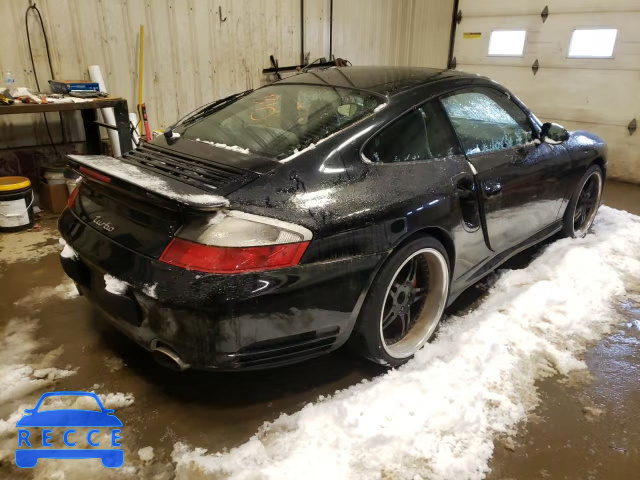 2001 PORSCHE 911 TURBO WP0AB29901S686607 зображення 3