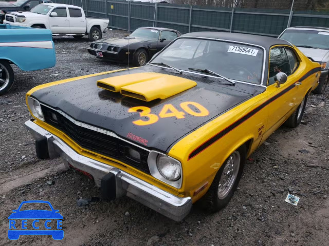 1974 PLYMOUTH DUSTER VL29G4G234831 image 1