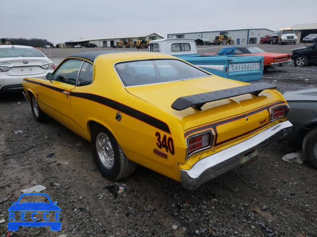 1974 PLYMOUTH DUSTER VL29G4G234831 image 2
