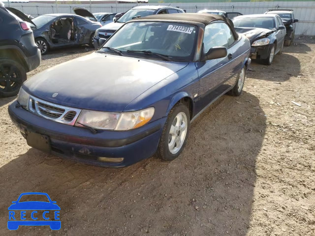 1999 SAAB 9 3 YS3DD75N0X7001775 зображення 1