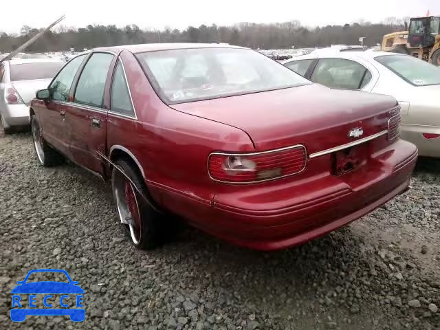 1993 CHEVROLET CAPRICE CL 1G1BL53E6PW138565 зображення 2