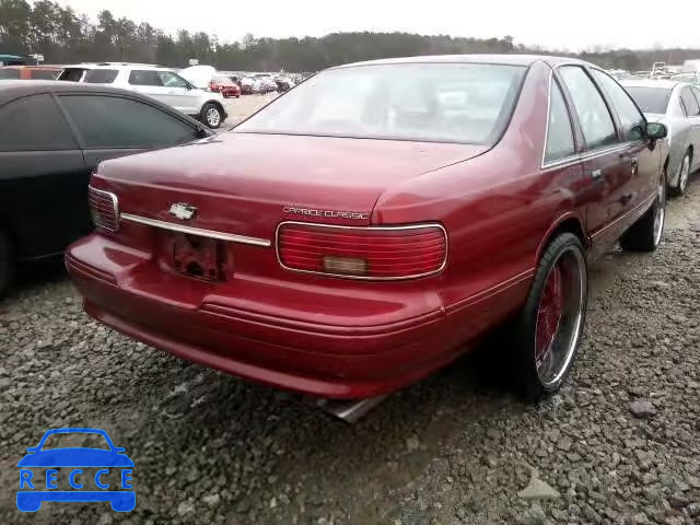 1993 CHEVROLET CAPRICE CL 1G1BL53E6PW138565 зображення 3