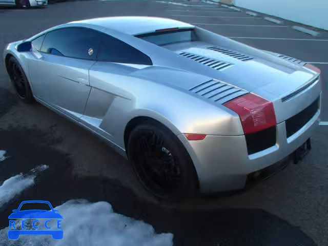 2004 LAMBORGHINI GALLARDO ZHWGU11S74LA00701 image 2