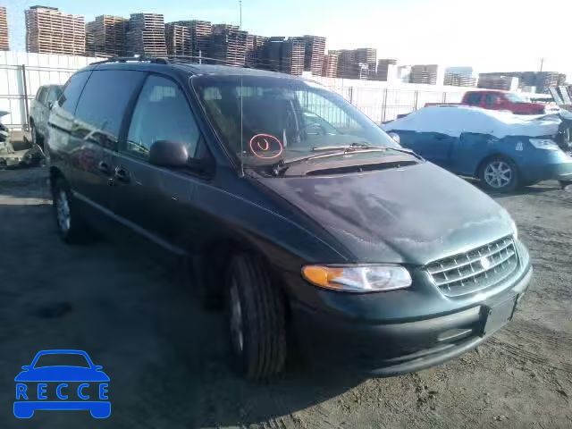 2000 PLYMOUTH VOYAGER SE 1P4GP45R1YB587409 image 0