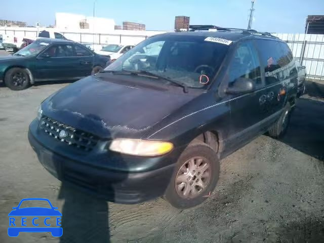 2000 PLYMOUTH VOYAGER SE 1P4GP45R1YB587409 Bild 1