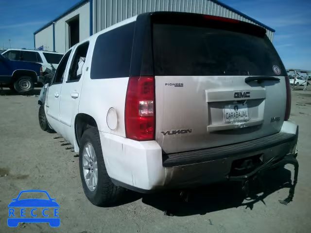 2008 GMC YUKON HYBR 1GKFK13538R222805 зображення 2