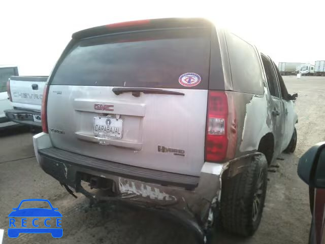 2008 GMC YUKON HYBR 1GKFK13538R222805 зображення 3