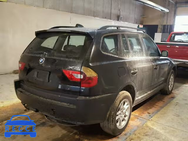 2005 BMW X3 2.5 WBXPA73455WC51089 зображення 3