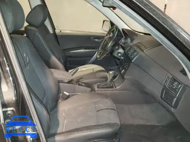 2005 BMW X3 2.5 WBXPA73455WC51089 зображення 4