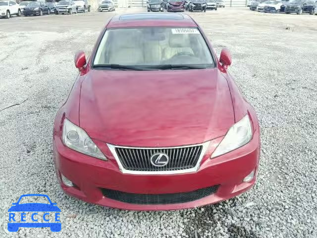 2010 LEXUS IS350 JTHBE5C22A5023920 image 9