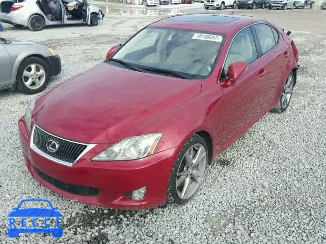 2010 LEXUS IS350 JTHBE5C22A5023920 image 1