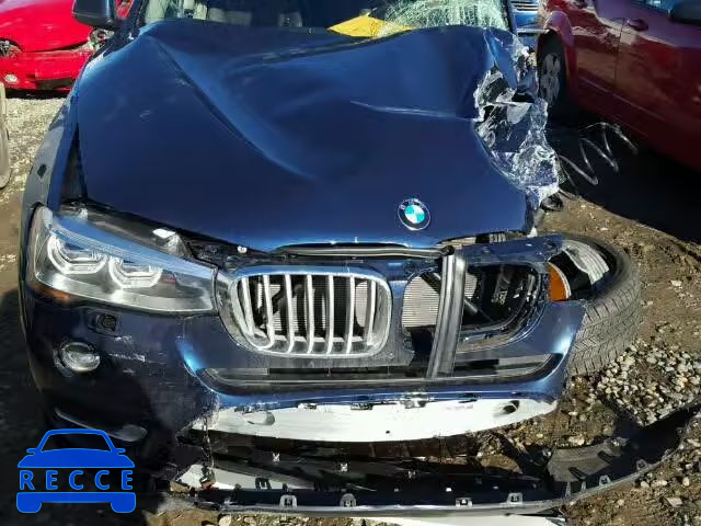 2016 BMW X3 XDRIVE3 5UXWX7C51G0S17958 зображення 6