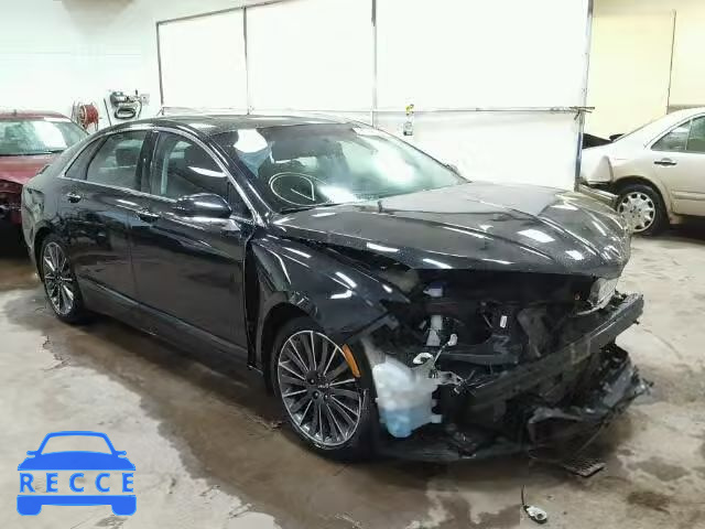 2015 LINCOLN MKZ HYBRID 3LN6L2LU5FR612551 image 0