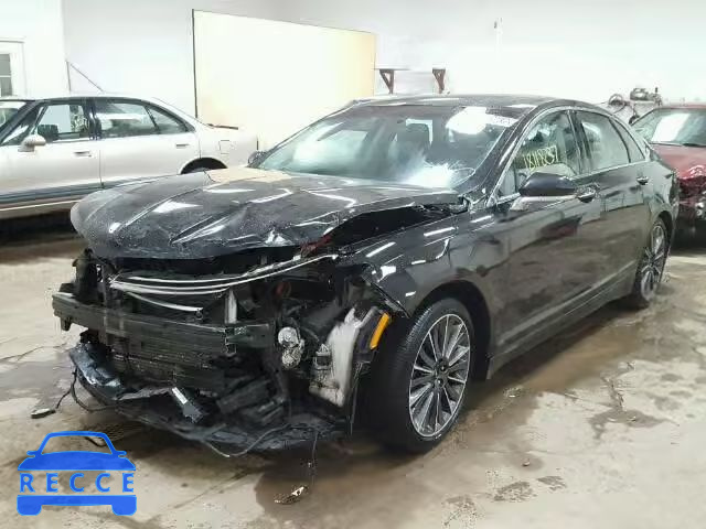 2015 LINCOLN MKZ HYBRID 3LN6L2LU5FR612551 image 1