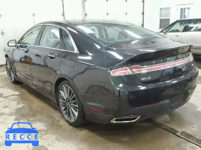 2015 LINCOLN MKZ HYBRID 3LN6L2LU5FR612551 image 2