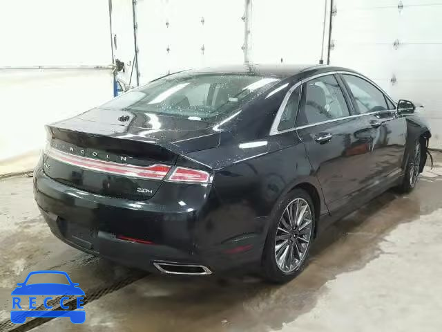 2015 LINCOLN MKZ HYBRID 3LN6L2LU5FR612551 image 3