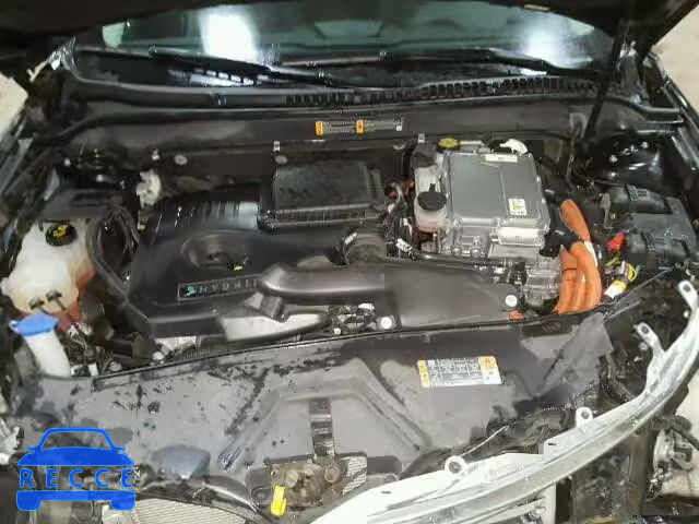 2015 LINCOLN MKZ HYBRID 3LN6L2LU5FR612551 image 6