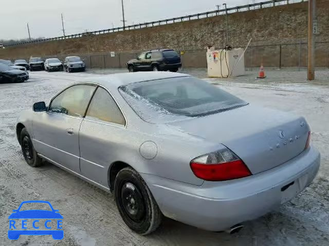 2003 ACURA 3.2 CL 19UYA42453A009669 image 2