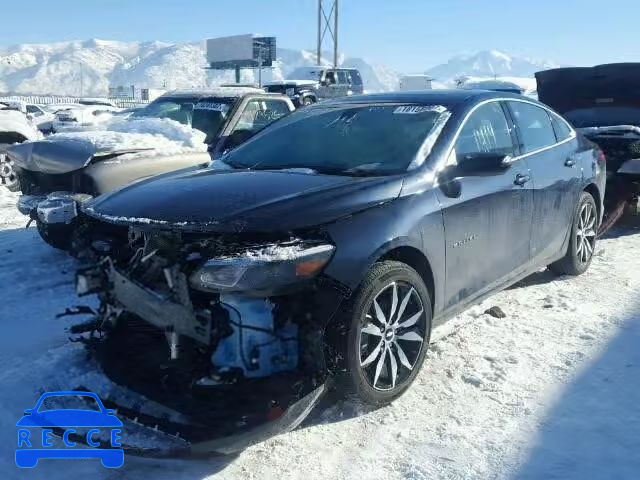 2017 CHEVROLET MALIBU LT 1G1ZE5ST3HF150330 Bild 1