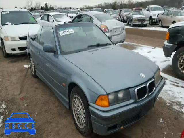 1997 BMW 328IC AUTO WBABK8320VET96422 image 0