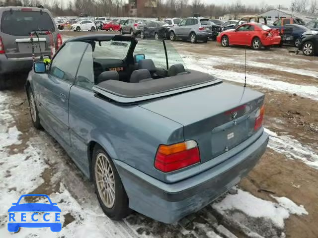 1997 BMW 328IC AUTO WBABK8320VET96422 image 2