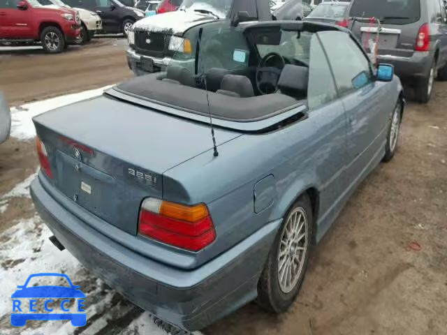 1997 BMW 328IC AUTO WBABK8320VET96422 image 3