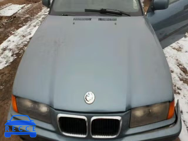 1997 BMW 328IC AUTO WBABK8320VET96422 Bild 6