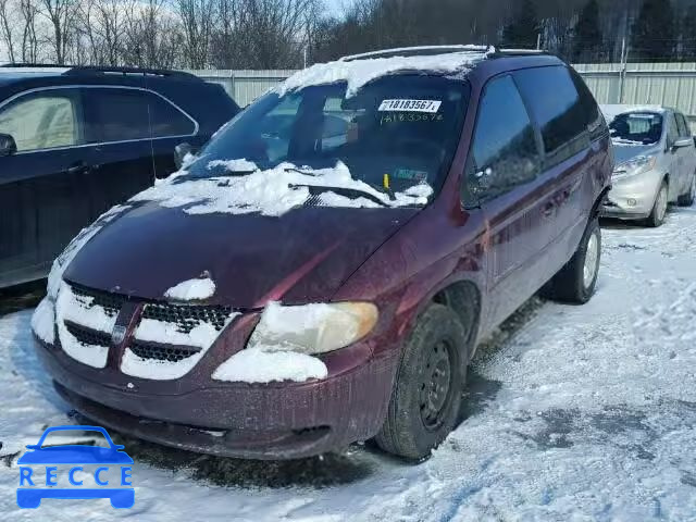 2001 DODGE CARAVAN SP 1B4GP45311B274430 зображення 1