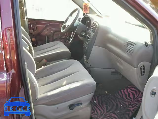 2001 DODGE CARAVAN SP 1B4GP45311B274430 Bild 4