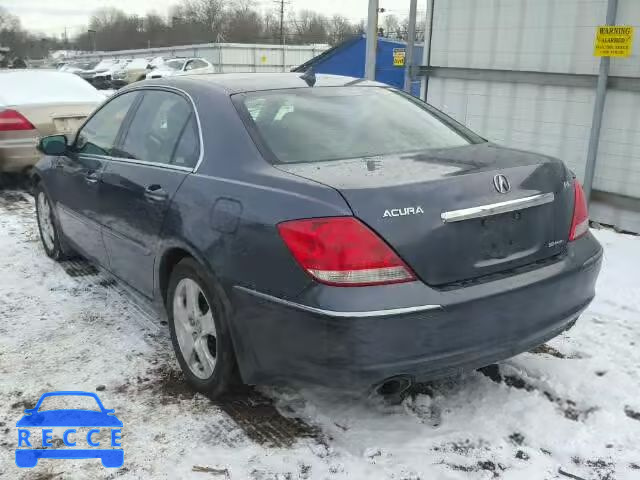 2007 ACURA RL JH4KB16527C001475 зображення 2