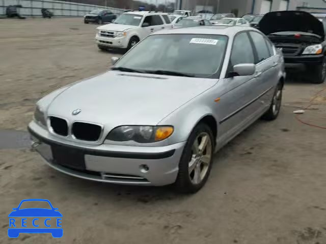 2004 BMW 330XI WBAEW53494PN34771 зображення 1